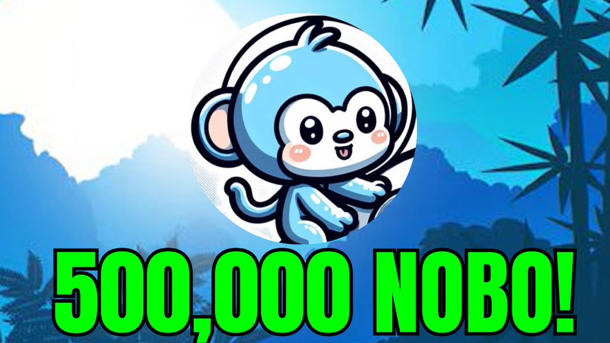 realOscarRamos1's tweet image. 🚨the $NOBO GIVEAWAY is here fam🔥
(500K reward for 1 lucky Cronos holder)  

Winner MUST:  
1. Follow @CRONOBO_ @realOscarRamos1
2. RP and Like 
3. Tag 3 Friends (multiple entries #crofam✅)
4. Ends in 24 hours

Enjoy my #crofam