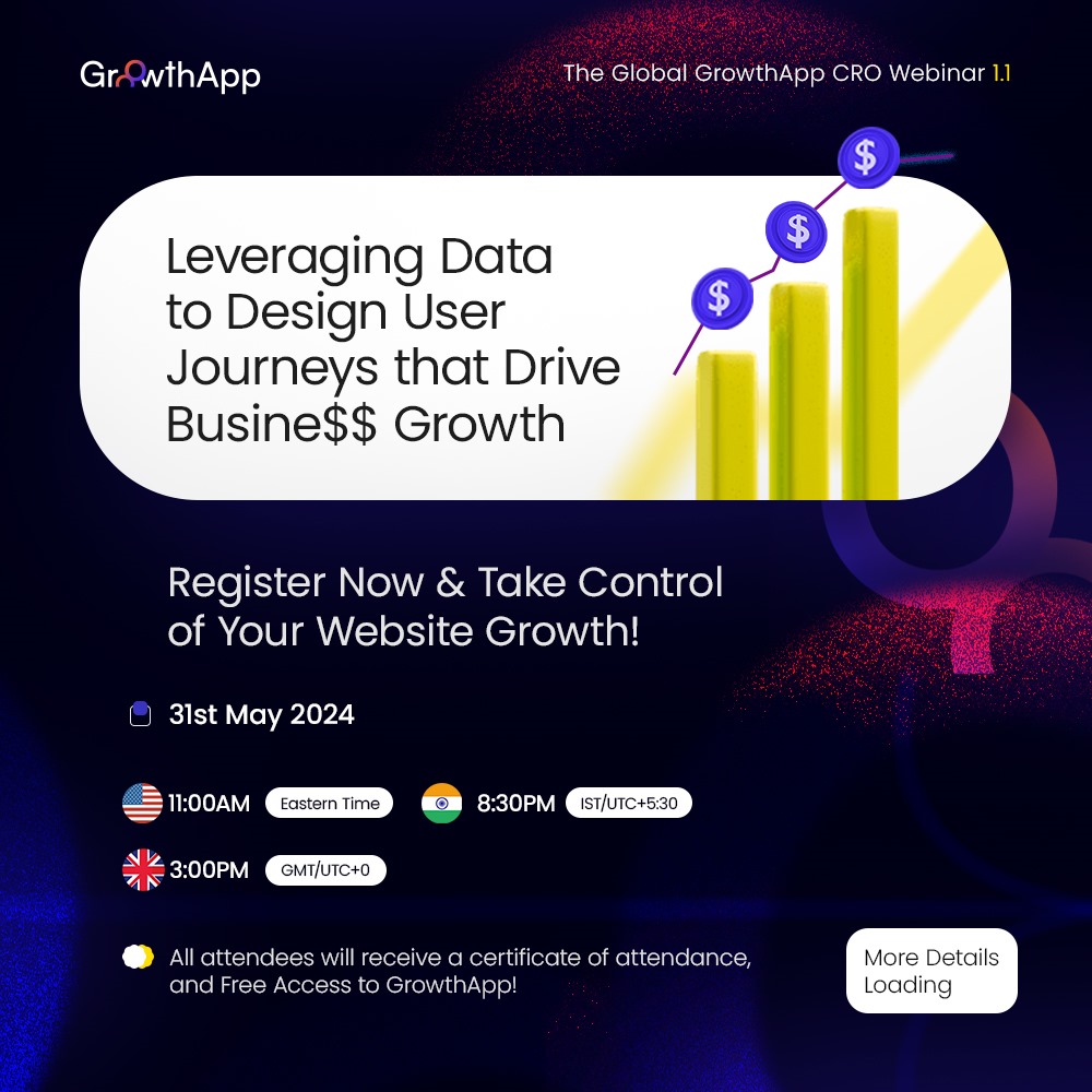 growthappHQ's tweet image. Don&apos;t let this opportunity slip away - secure your spot now and get ready to unlock the data-driven secrets to business success!   

Link to register 
👇👇👇 
growthapp.ai/webinar-landin…

#WebinarAlert #DataDrivenGrowth #crotools #croexpert #croai #growthappai #growthappai