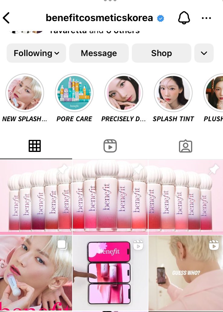 Don’t forget to follow the @BenefitBeauty Korea account on Instagram! #TAEYONGxbenefit instagram.com/p/C66bM95Spkw/