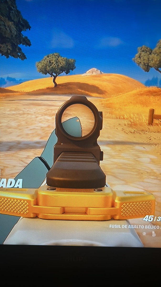 flcndani's tweet photo. @Jorge_Most_ Jorge me compré a Bender y cada vez que disparo con un arma se ve asi, hay constancia de esto por parte de epic? Pasa con TODAS las armas https://t.co/l4y2VUXa2g