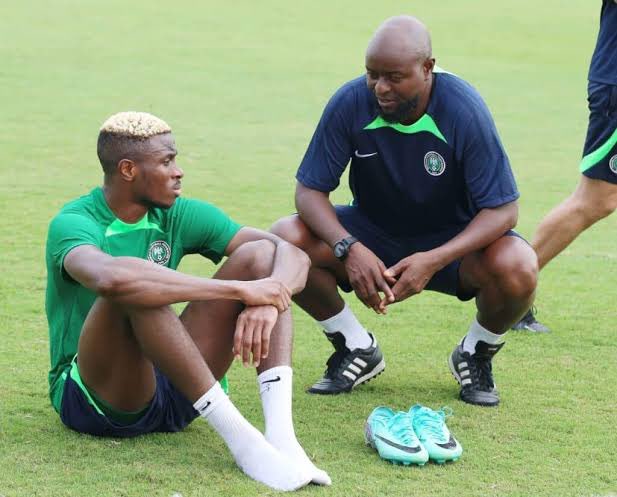 REPORTS: Finidi George will earn about N15M monthly as the new Head Coach of the Super Eagles.