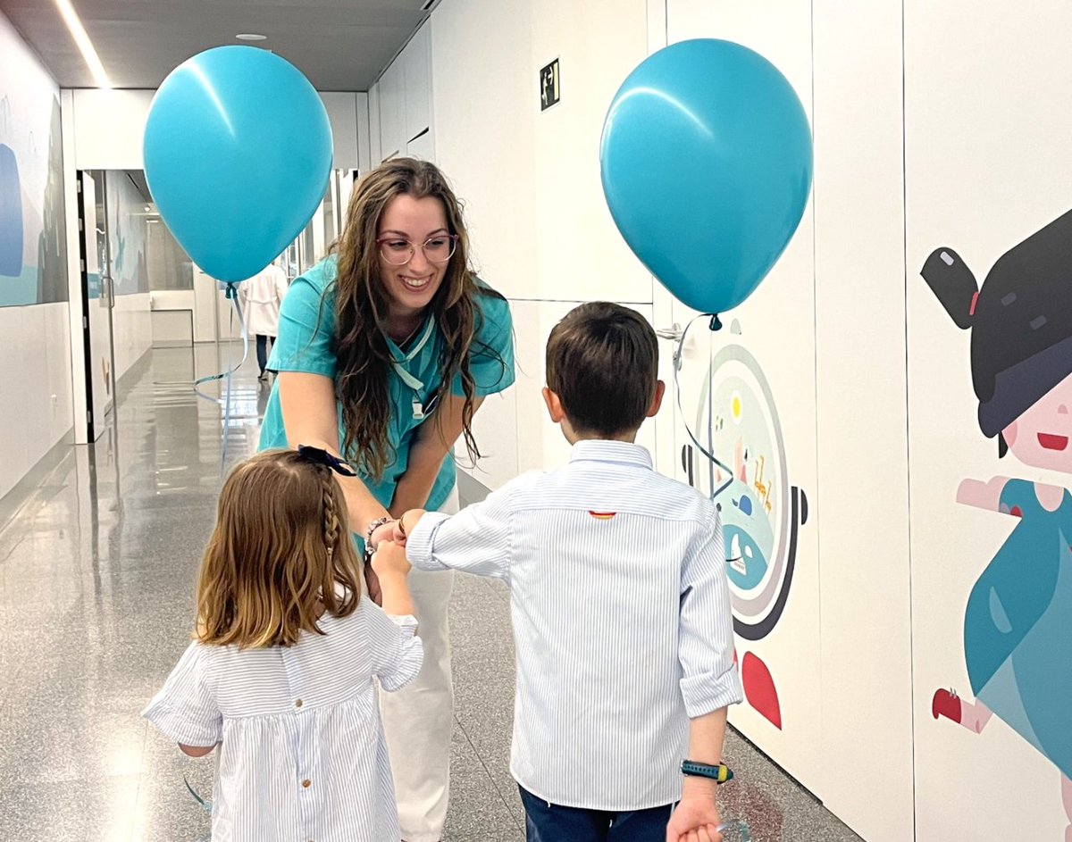 Con motivo del #DíaNacionalDelNiñoHospitalizado, el Hospital Quirónsalud Córdoba ha realizado diferentes actividades para amenizar la estancia hospitalaria de los más pequeños i.mtr.cool/dmemtvwcow