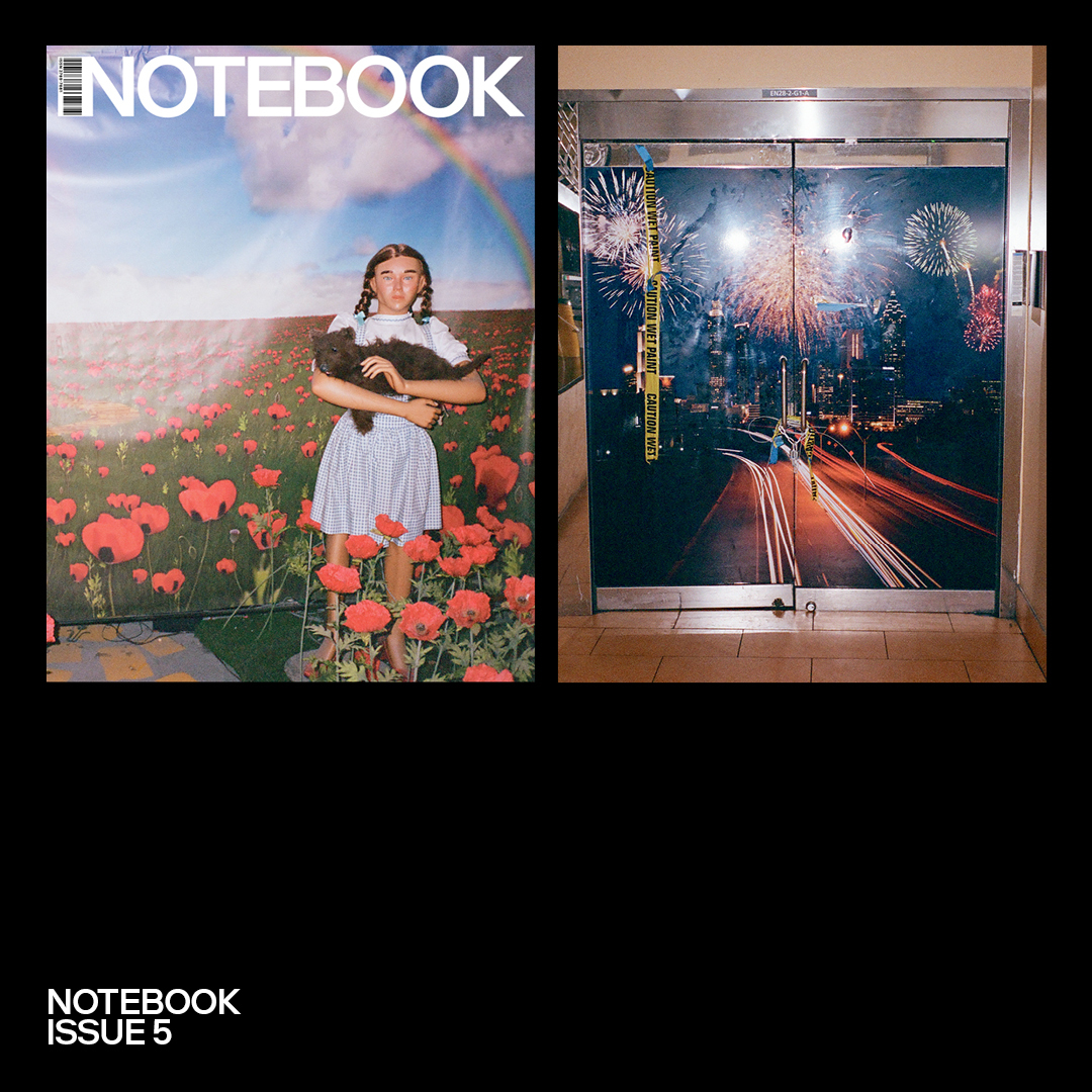 Take a first look at the front and back cover of Issue 5 of