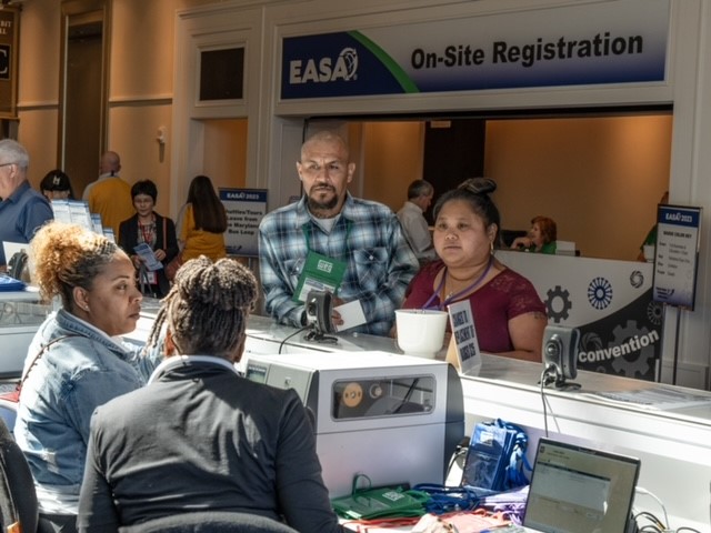 @easahq members from around the world will be attending the @easahq Convention & Solutions Expo next month in Las Vegas. Don't miss out on the learning and FUN! Register today at easa.com/convention. #EASA24 #ContinuingEducation #ElectricMotors #Electromechanical