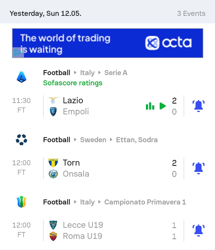 rollovercrib's tweet photo. Game 69 BOOM ✅✅✅✅

Another win🏆🏆🏆🏆🏆🏆

We're still on the move💃💃💃

On to the next one💚🔞

#rollovercrib #sportsbet #sportybetcode #bet9jacode #footballprediction #bettingpicks #bettingtips #bettingexpert #bettingtipster #bettingadvice #1xbet #bet9ja https://t.co/Yx5xB98vr5