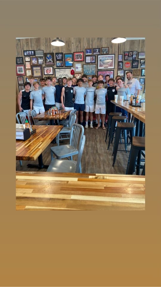 Congrats to Coach Kersh and the Homewood Boys Soccer team on another state championship.
