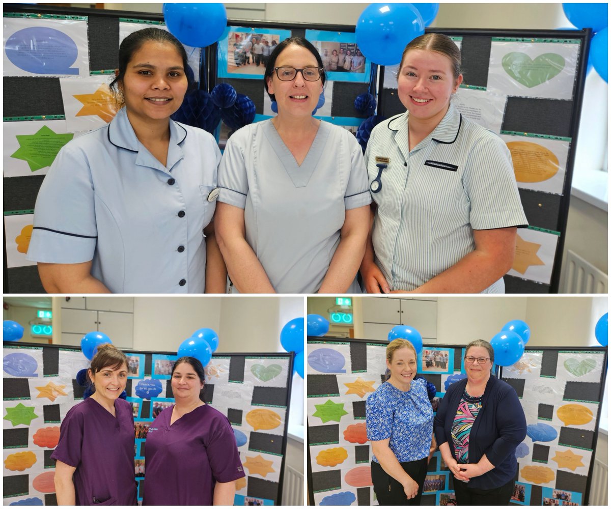 Celebrating the vital role of all nurses #InternationalNursesDay in #RUH Thank you for everything you do to support our patients and each other.