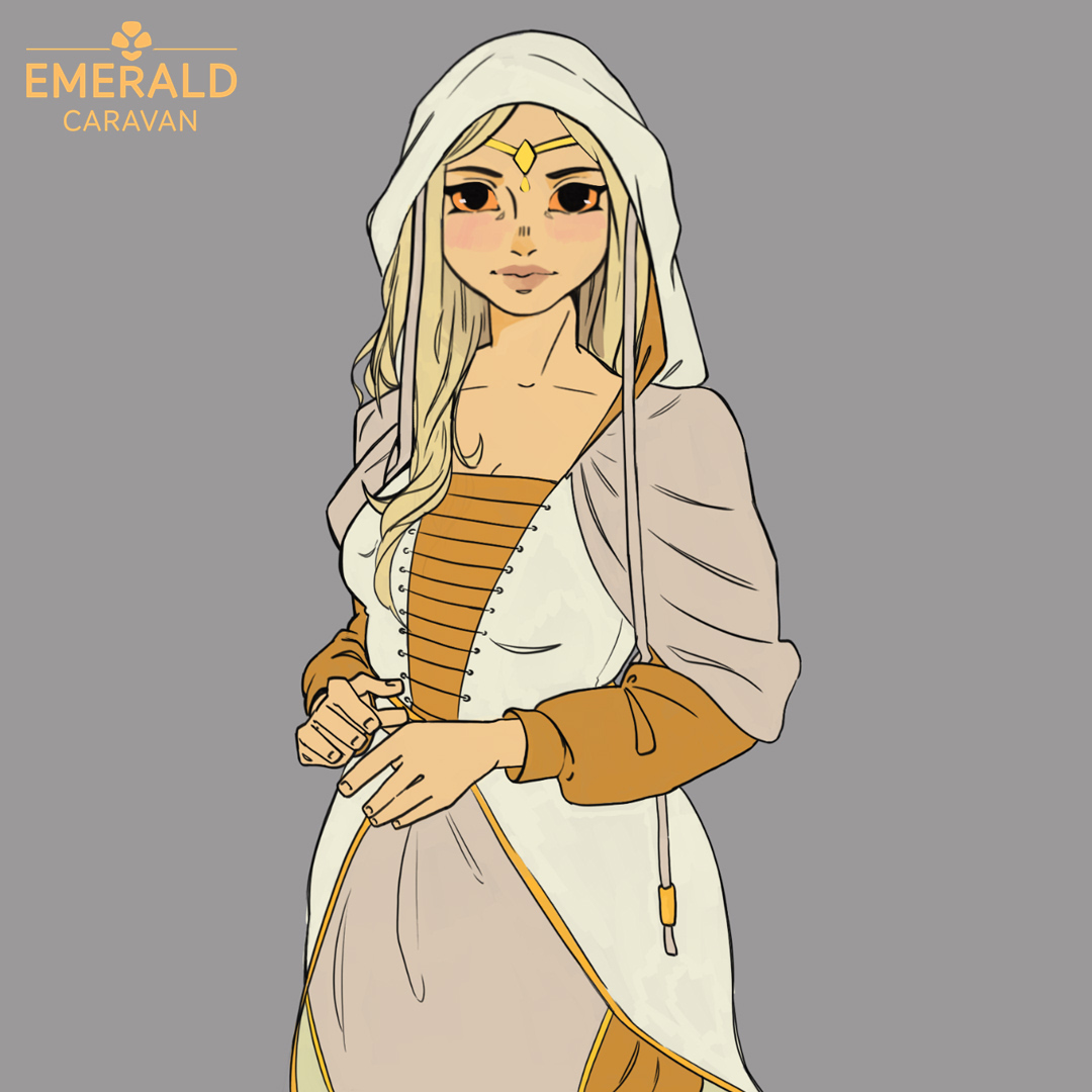 SpaceFoxGames's tweet image. 🧙🏻‍♀️White Witch is an old family friend and a mentor, hoping to pass her business on Emerald one day. 

Here's some concept art of her! Which version is your favourite?

💎Wishlist Emerald on Steam: bit.ly/emeraldcaravan

#conceptart #indiegame #indieart #indiedev #videogame