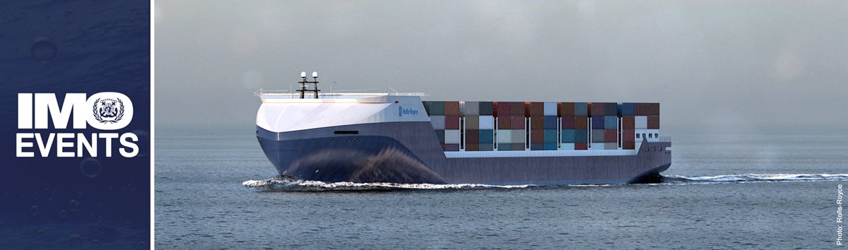 Don't miss our #AutonomousShipping symposium 'Sailing together: Striving for a future-proof IMO MASS Code' on 14 May 2024 (9:30-17:50 London Time) All details here: tinyurl.com/4je54trs