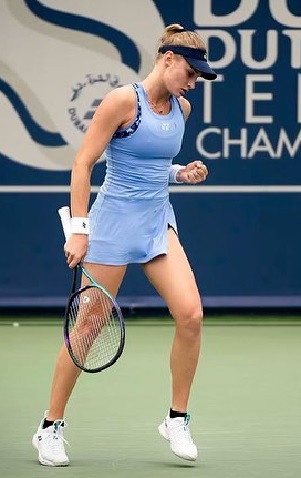 Ukrainian #tennis babe Dayana Yastremska See more photos on femisports.com/ukrainian-tenn…