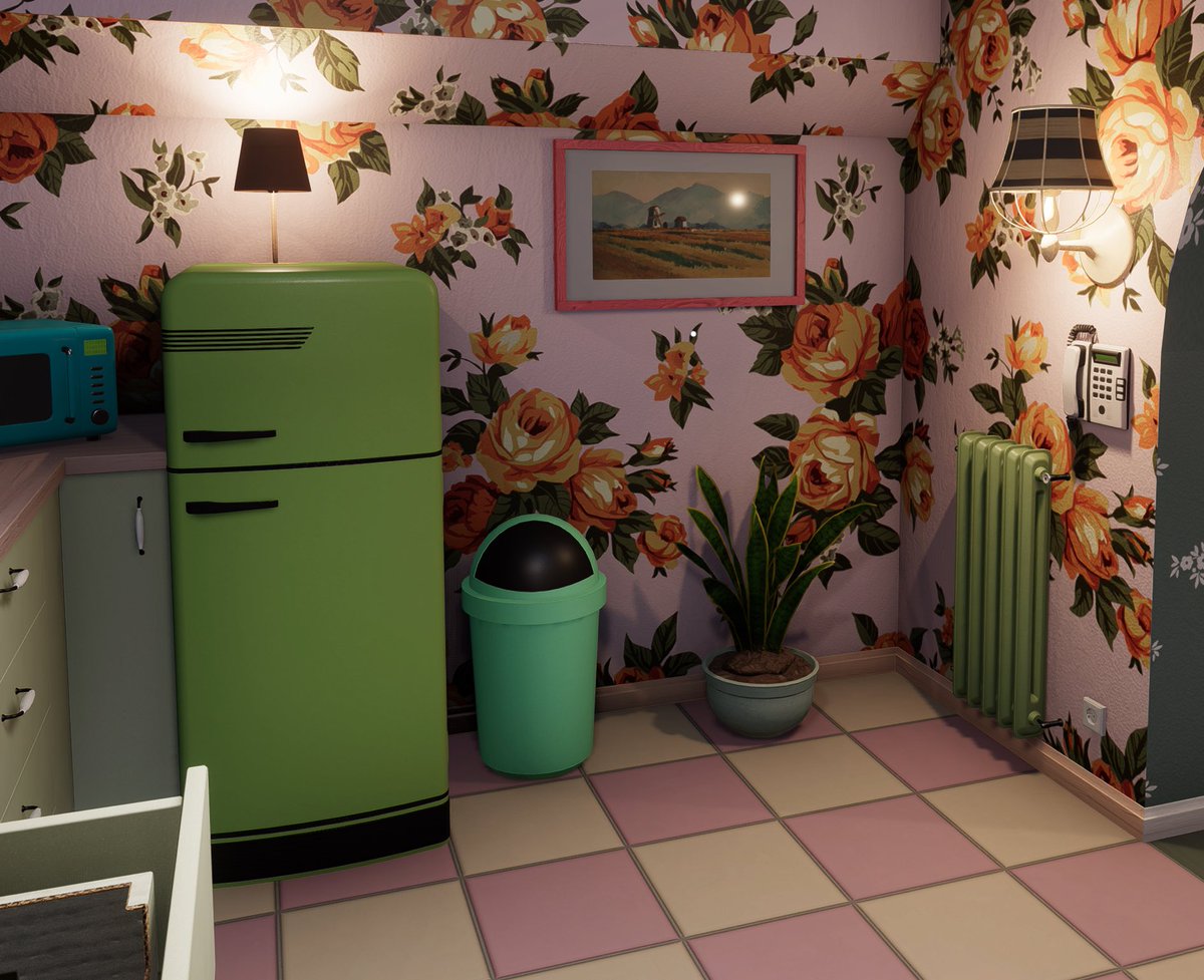 ZoiJaime86's tweet image. In the mood for a cozy kitchen? 
@houseflippersim @Steam #Simulationgames #kitchen