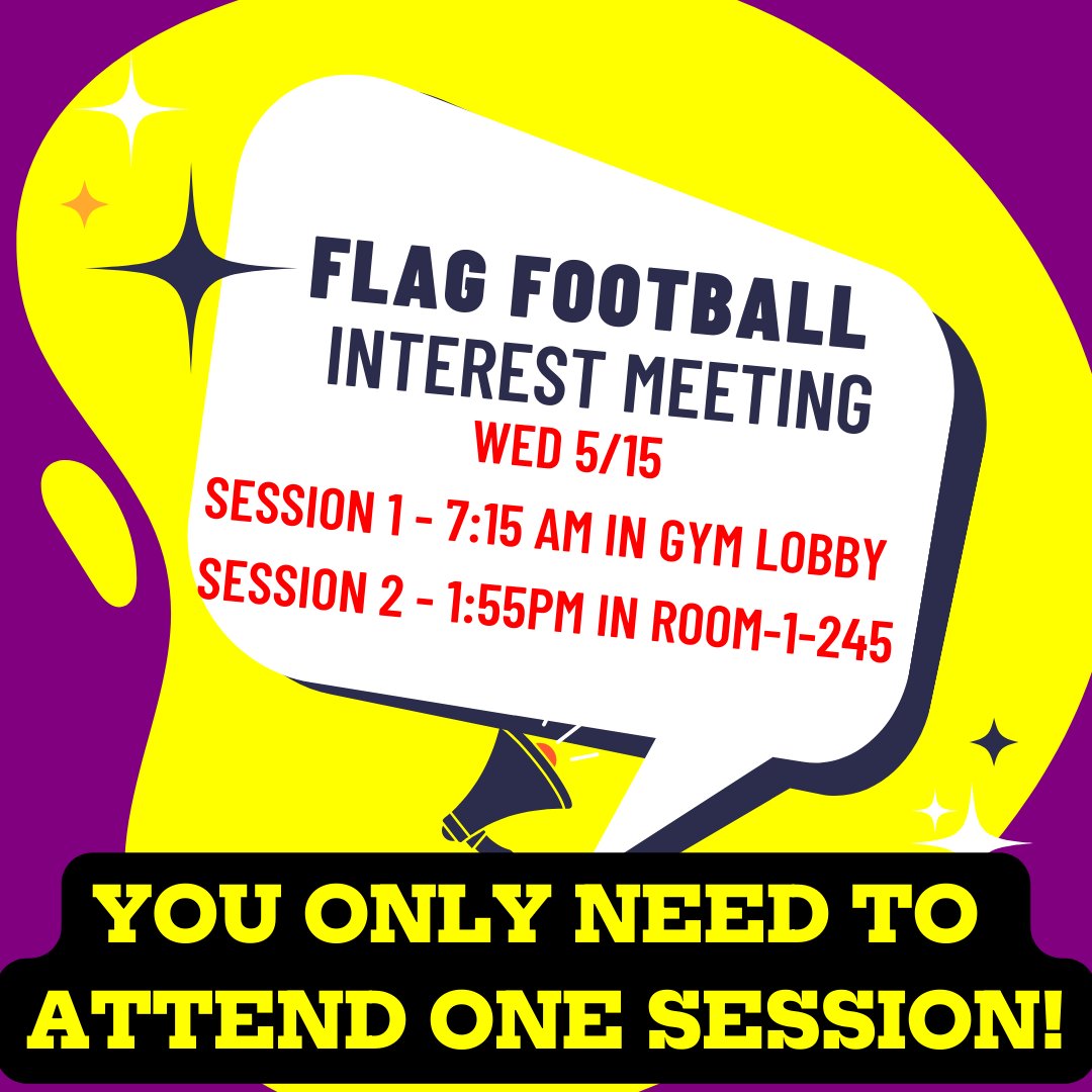 🚨INTERESTED IN JOINING US🚨 We are having our OFFSEASON meeting where we go over conditioning schedules as well as tournament opportunities. Come check us out this Wednesday.