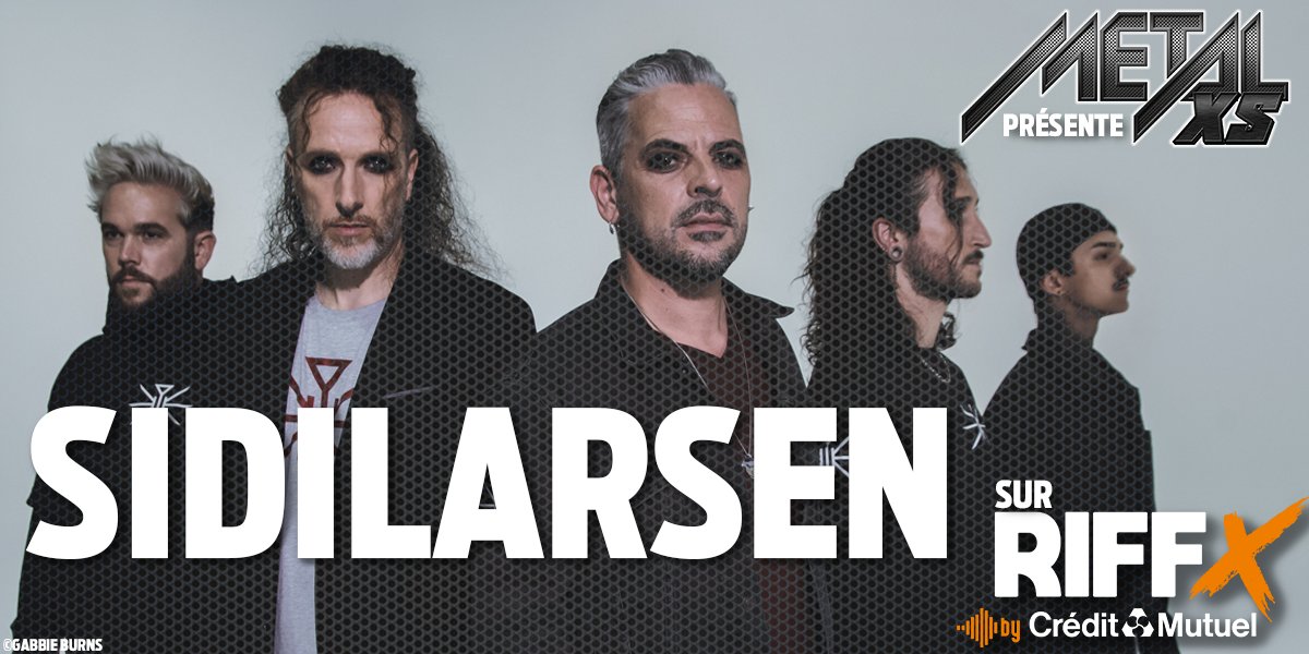 RIFFX_fr's tweet photo. 📺 De très bons invités cette semaine dans @MetalXSTV 😁 L'émission 100% Metal reçoit les toulousains @Sidilarsen avec leur projet "Que la lumière soit"🎸 
▶️ RDV sur https://t.co/ljGPmlzhX9 
#metalxs #riffx #metalfrance #metal #sidilarsen https://t.co/536uisJlFn