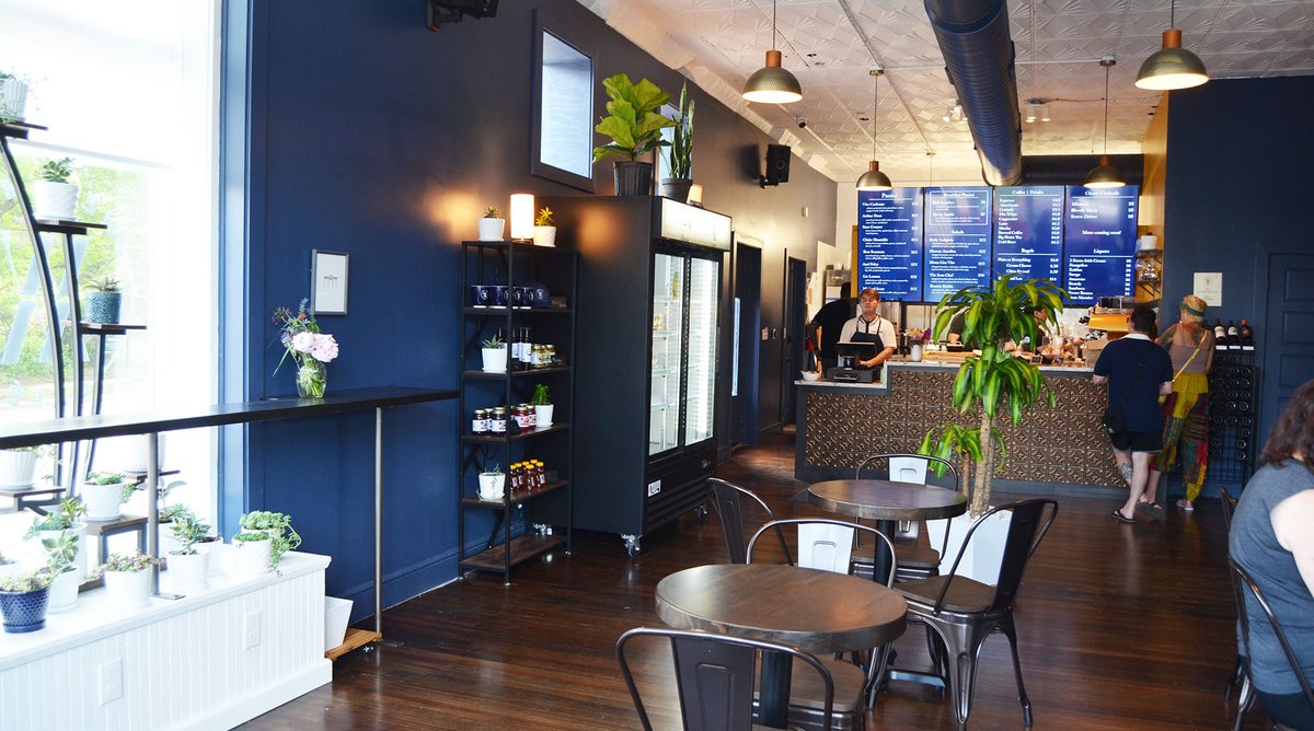 The team behind Polite Society and The Bellwether have opened Well Met Cafe just north of Tower Grove Park. Get your First Look: samg.bz/WellMetCafe