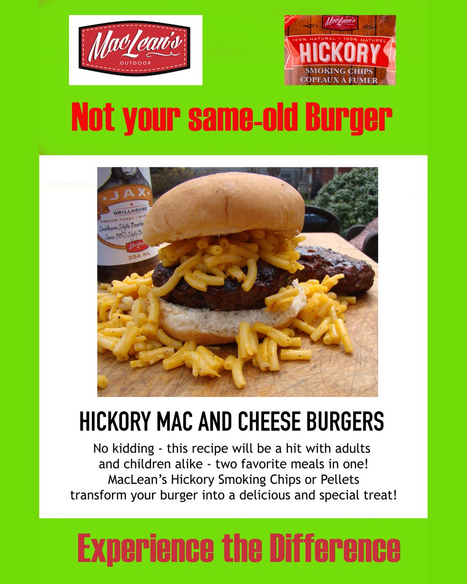 MacleanOutdoor's tweet photo. Let the good times roll and the flavors explode – because every celebration deserves a taste sensation like this! #VictoriaDay #MacNCheeseBurger #ChooseYourBooze #MacLeansOutdoor #FlavorFusion https://t.co/TgXRwEL7xn