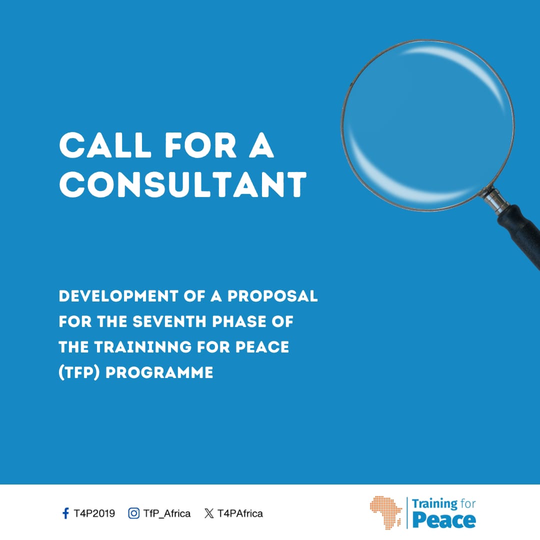 🆕📢We have extended the deadline for our search for a Consultant, to develop a Proposal for the 7th phase of the TfP Programme, to 17th May, 2024. Apply here bit.ly/4biiHa4