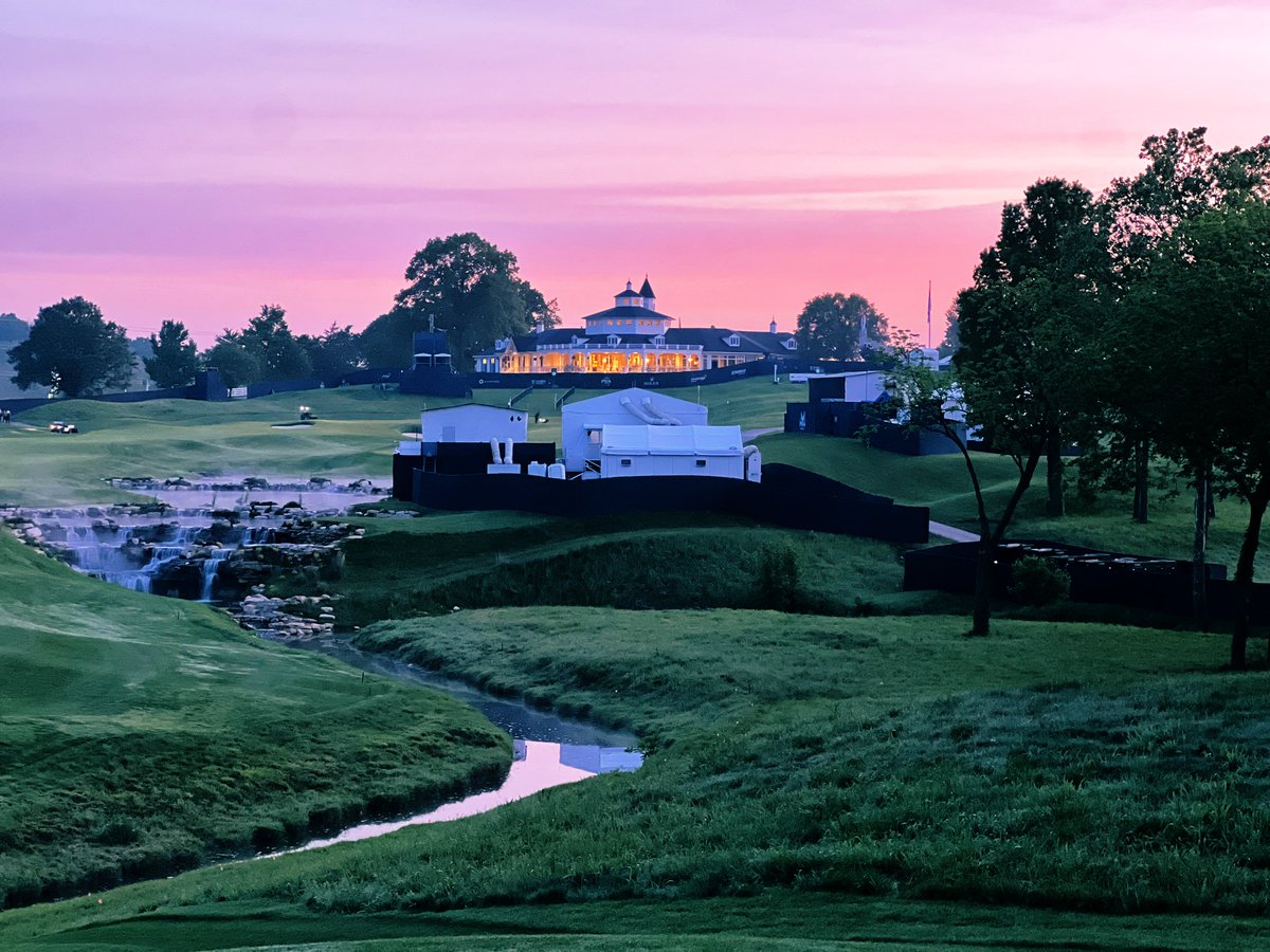 BASFTurf_us's tweet image. We are honored to be supporting @jballard1 and the @ValhallaGolf agronomy team this week as they prepare for the @PGAChampionship. They are off to a great start! #TeamFirst