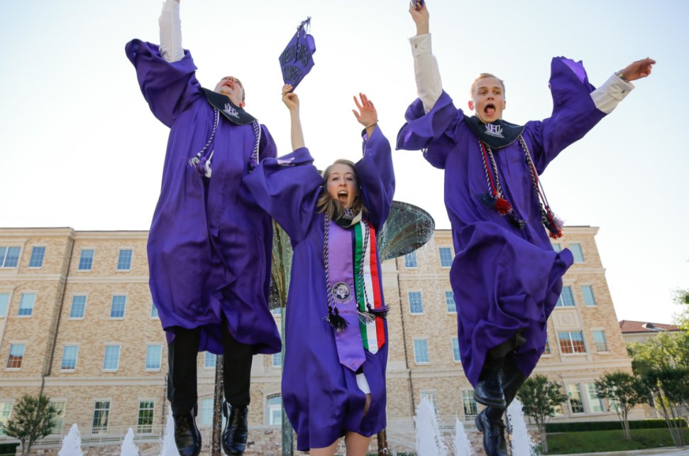 Leap into the day, it's National Jump Like a Frog Day! 🐸 Hop to it! #TCUAlumni #gofrogs