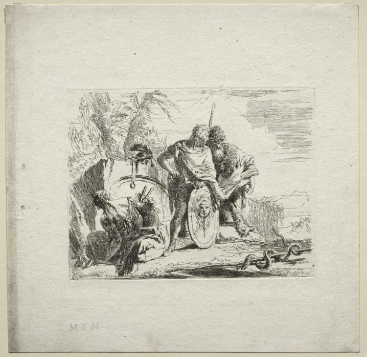 VeniceArtGuide's tweet image. Giovanni Battista Tiepolo, Various Caprices:  The Young Soldier and the Astrologer, 1785 #museumarchive #cmaopenaccess clevelandart.org/art/1924.575.10