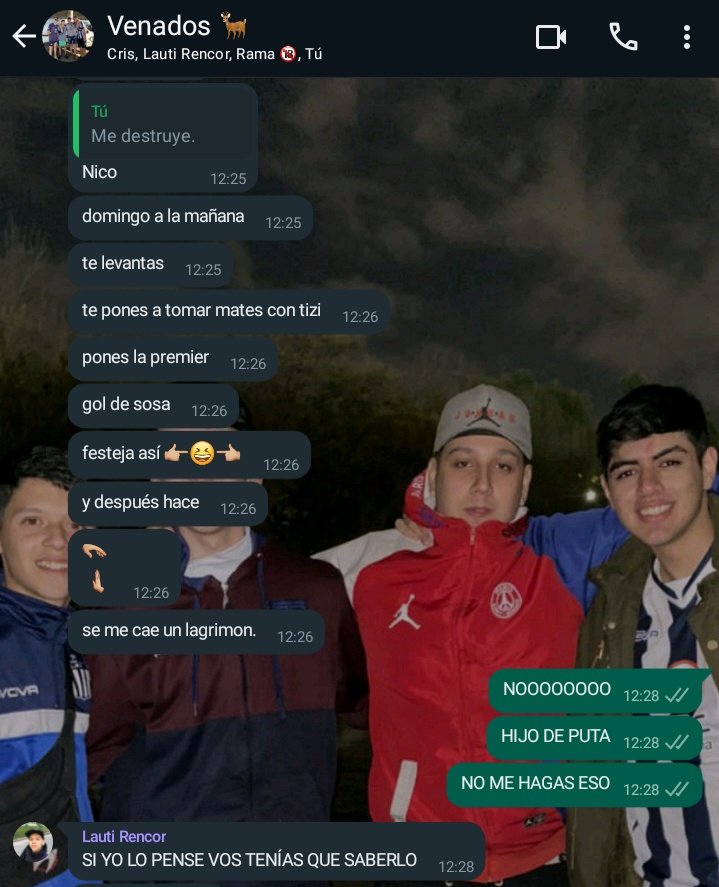 Este hijo de mil puta me hizo llorar.