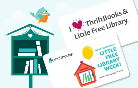 Thank you to our #LFLweek sponsor, @ThriftBooks, the world's largest online independent used book seller! In addition to providing the prizes for our photo contest, ThriftBooks is a generous sponsor of the whole week! Learn how you can participate: lflib.org/lfl-week