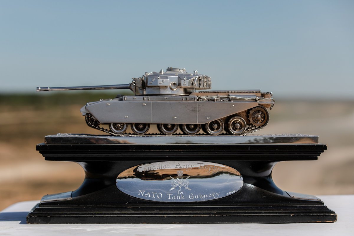 Canadian Army Trophy (CAT) 2024. After 33 years of absence, NATO tank artillery competitions resumed in May 2024 at the Ādaži training ground in Latvia. Crews from 7 countries took part in the competition: Canada, Italy, Poland, Norway, Spain, Germany and Great Britain. The