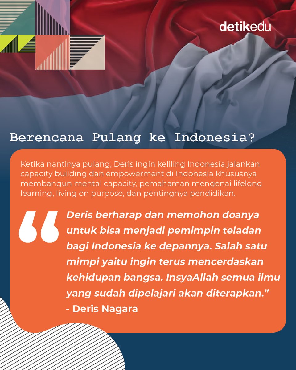 detik_edu's tweet photo. Happy graduation and congrats Deris Nagara!🎓⁣
⁣
Columbia University berikan penghargaan Campbell Award 2024 pada mahasiswa Indonesia asal Ciamis, Jawa Barat, Deris Nagara.

>> https://t.co/Oldl5ChtBW
⁣
#detikedu #DerisNagara #ColumbiaUniversity #CampbellAward https://t.co/uWviWAgQ9r