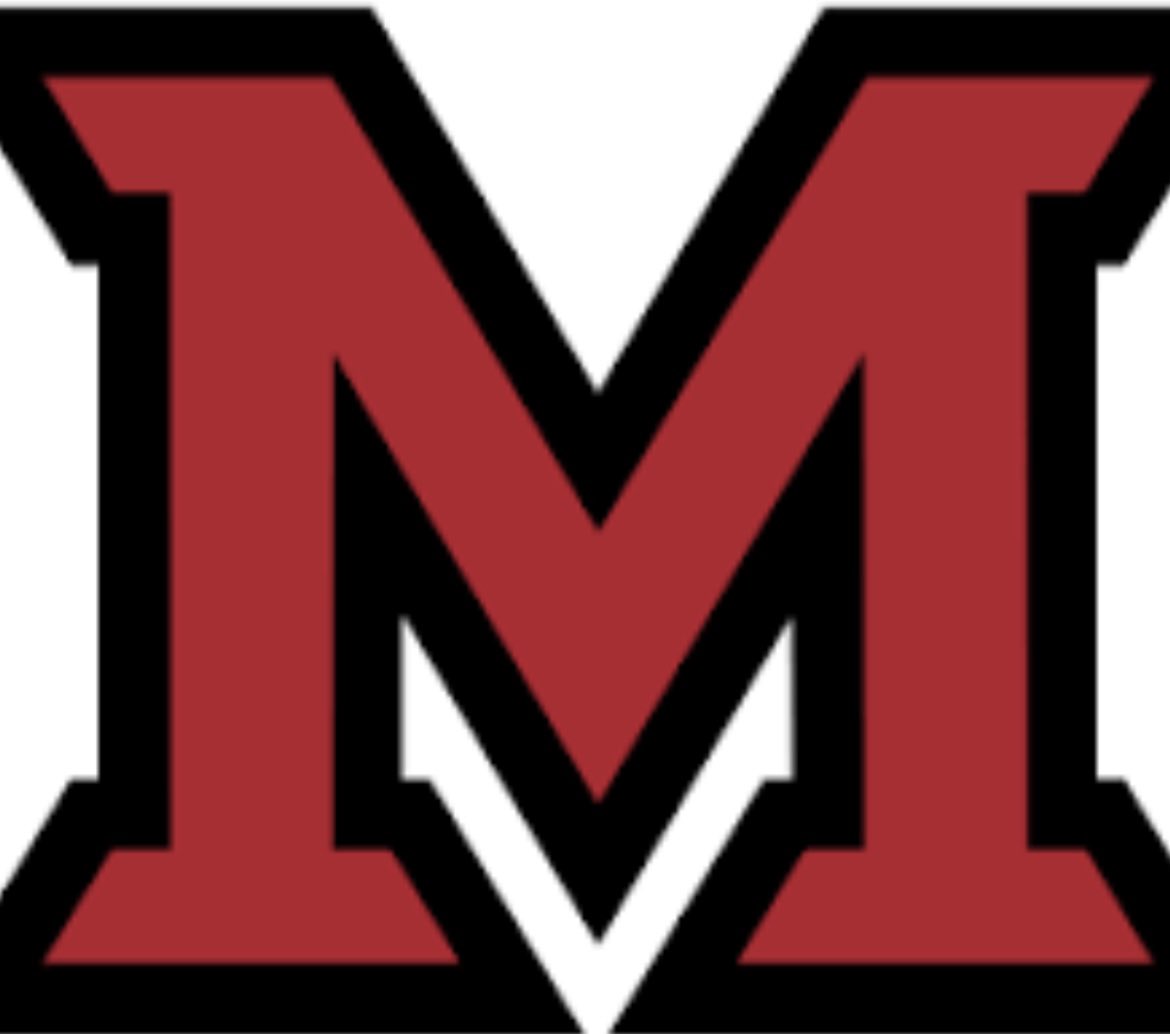 Offered  <a href="/coachfedd/">Clifford Fedd</a> <a href="/MiamiOHFootball/">Miami Football</a>