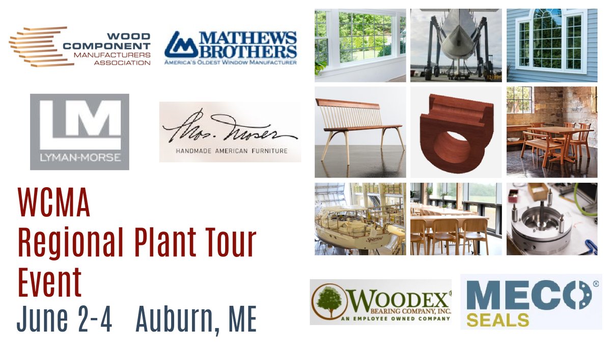 WCM_Association's tweet photo. Only a few open seats left for our 2024 Regional Plant Tour event. Five unique plant tours, and you'll be home on Tuesday! Registration closes May 24
https://t.co/QVpApwtj9x https://t.co/nF0CE3aQHr