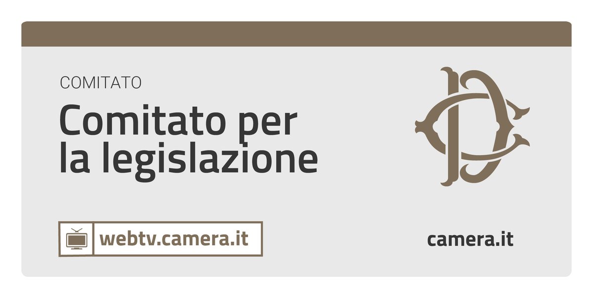 Produzione normativa e qualità della legislazione: i Comitati legislazione di Camera e Senato svolgono l'audizione di Sandro Staiano - @UninaIT. 

Segui la diretta: bit.ly/Legislazione13… 
#OpenCamera