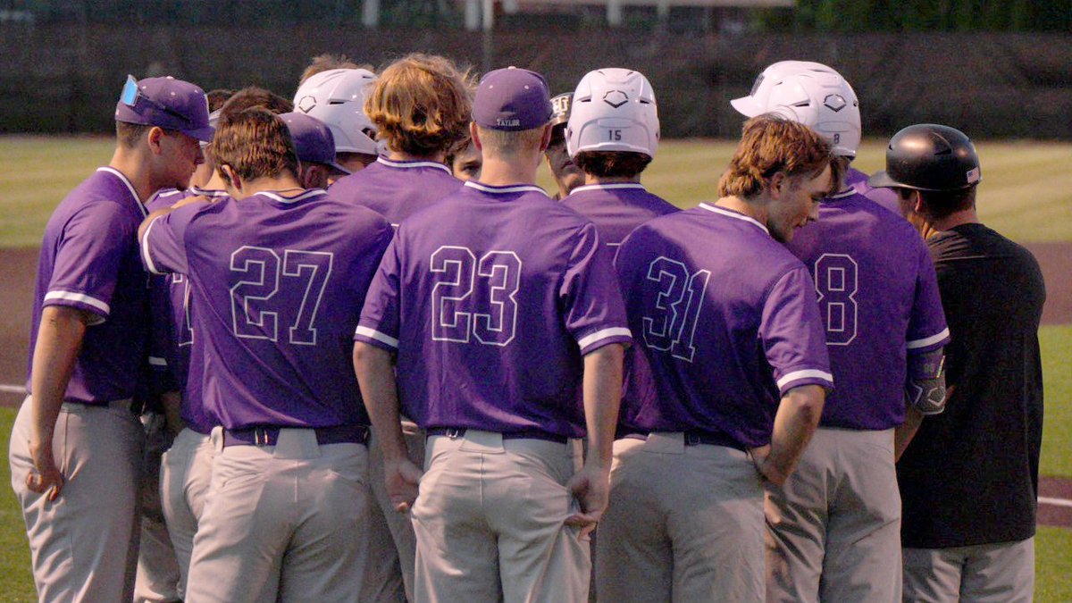 BB | @taylorbaseball begins play in the NAIA Opening Round today, Monday, at 2:30 PM versus MidAmerica Nazarene! Before heading to Winterholter Field, be in the know regarding tickets, the tournament bracket, and more at taylortrojans.com/uplandbracket24 | #TaylorBB #BattleForTheRedBanner