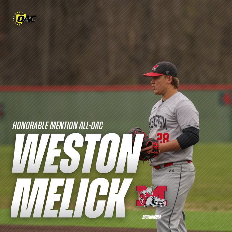 Got ourselves 4 Muskies on All-OAC teams!

🔴Sr. Wyatt Reeder - 2nd Team
🔴Jr. Tobie Teke - 2nd Team
🔴So. Sam Palmieri - Hon. Mention
🔴Jr. Weston Melick - Hon. Mention

#DefendTheM #SkieBags