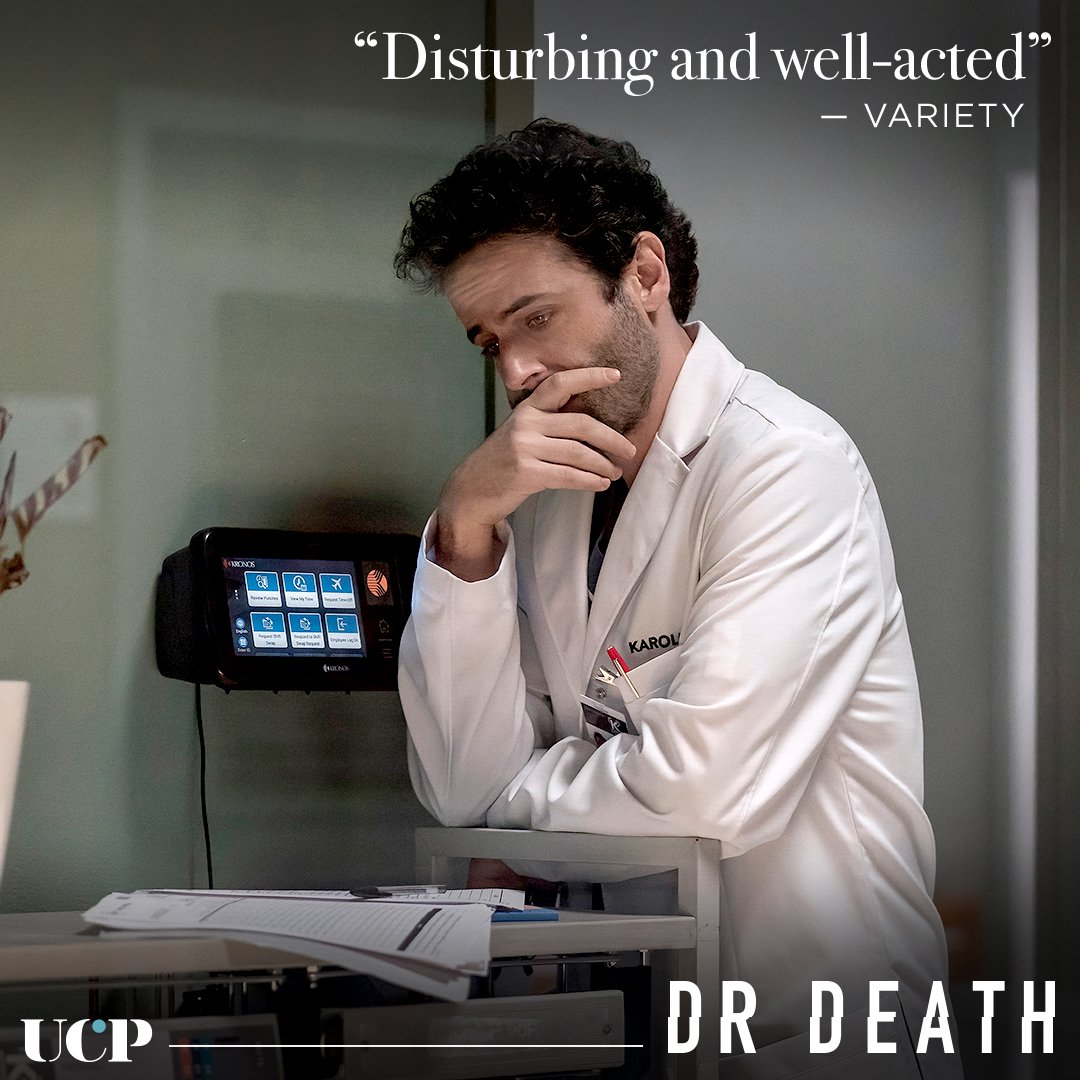 #DrDeath immerses viewers in a story that is as disturbing as it is brilliantly executed. #FYC #FYCUSG