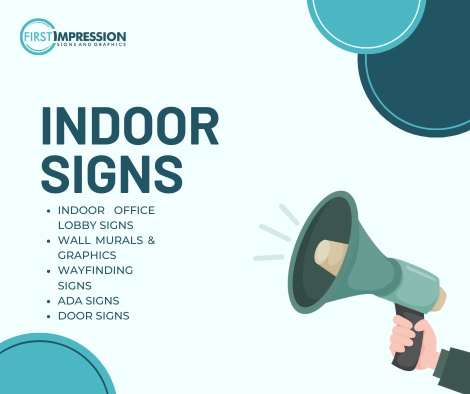 omaha_signs's tweet image. Custom indoor signs do more than just guide visitors. They reinforce your brand, set the tone, and attract potential customers.

Want to reinforce your brand? Contact us today to get started:

📷 402-252-5940
📷omahacustomsigns.com/contact-us/

#IndoorSigns #BrandYourSpace