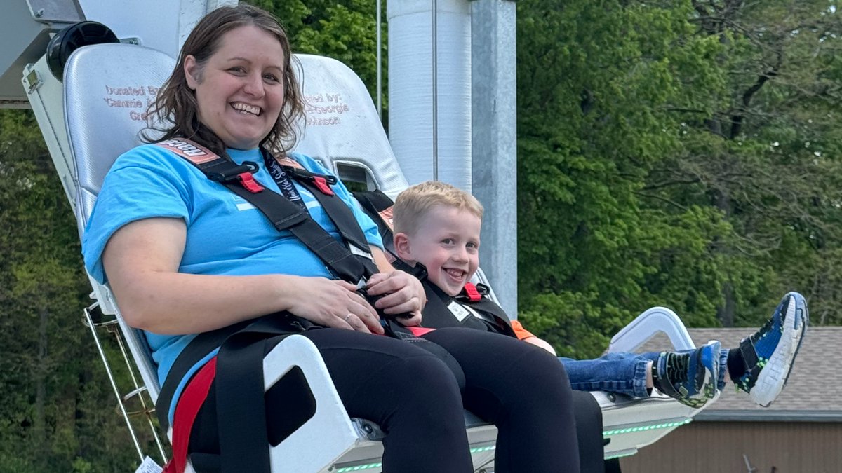 CentralDeWitt's tweet photo. Mrs. Waleszonia’s class had a great time last week when they visited Camp Courageous. Students road the train, the zipline, went swimming and more. What fun experience!
#gosabers #centraldewittcsd #ekstrandelementary #campcourageous #fieldtrip https://t.co/gHTUzceqSA