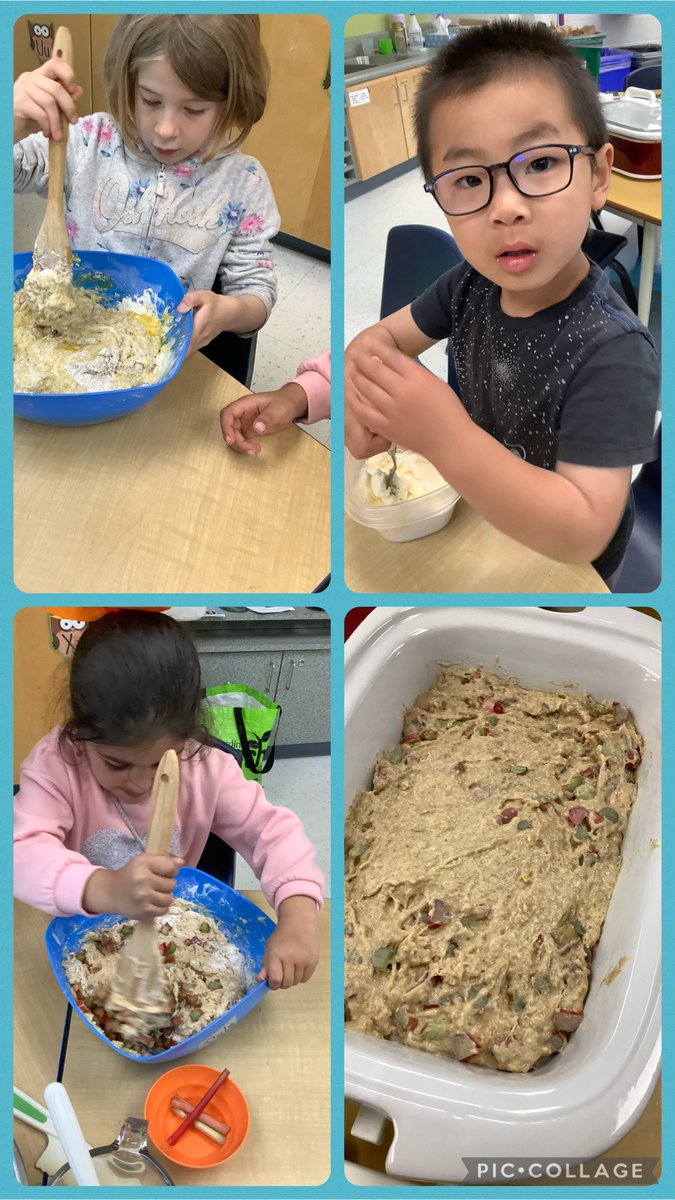 SJA Owls (@sjaowls) on Twitter photo Cutting, measuring and pouring, lots of preparation for our rhubarb cake! <a href="/JohnApostleOCSB/">St. John the Apostle School</a> Cutting, measuring and pouring, lots of preparation for our rhubarb cake! <a href="/JohnApostleOCSB/">St. John the Apostle School</a>