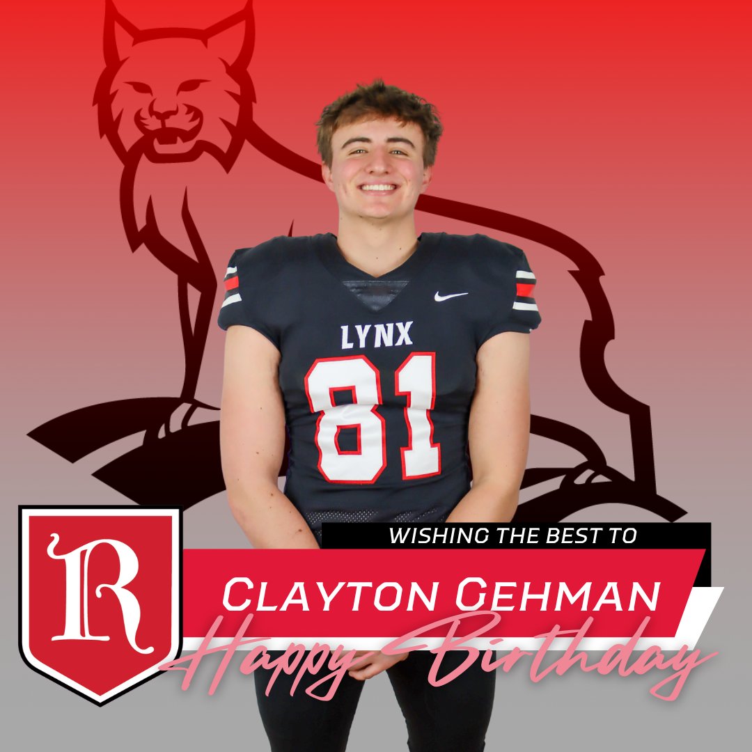 @RhodesFootball would like to wish a very Happy (and belated) Birthday to @ClaytonGehman