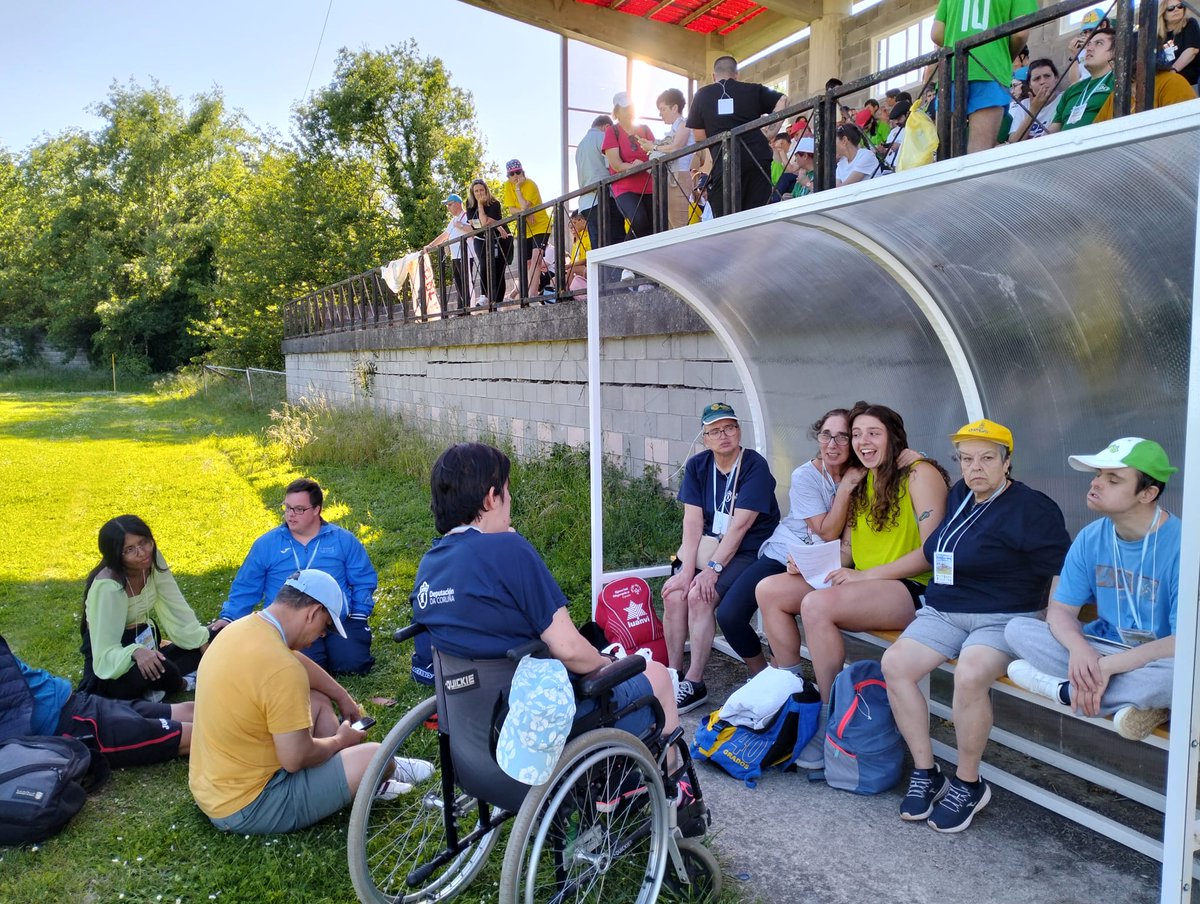 AsociacionAspas's tweet photo. Autonómico de Campo a Través e Petanca en Sober de @SOGalicia este pasado Sábado. 🥇
#petanca #campoatraves #specialolympics
#asociacionaspas #sober https://t.co/82RfOFBbad