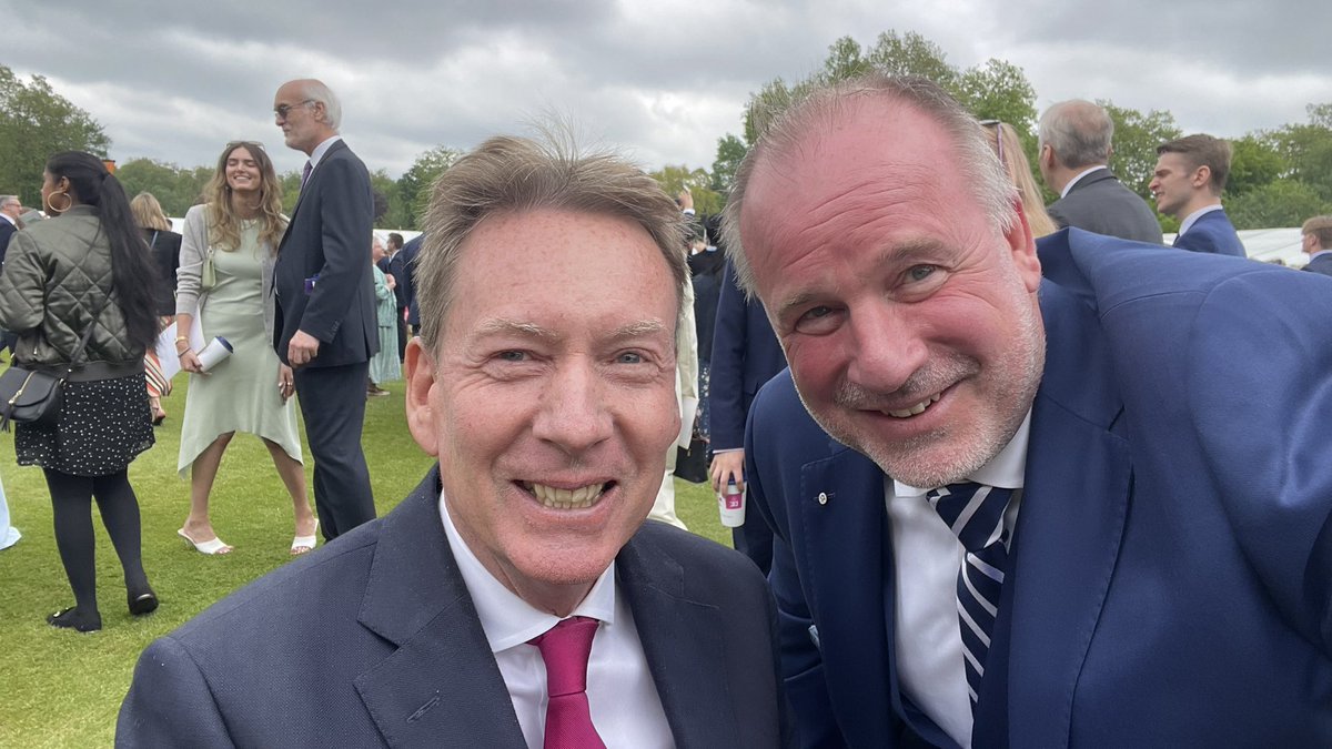 RAlldrick's tweet photo. What an absolute pleasure to meet this man @FrankRGardner a true gent and a very funny man PS OZ loved the video message thank you and what a great speech today 👏🏻 a true legend @DofE https://t.co/tciJmFzC5h