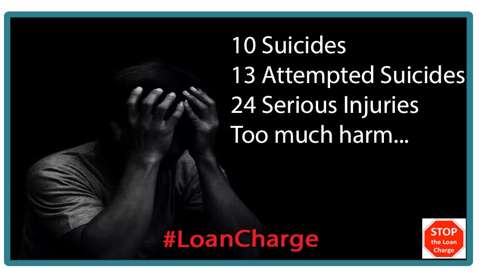 Actions more important than words during #MentalHealthAwarenessWeek. Virtue signalling by Ministers just that whilst fail act to resolve #LoanChargescandal and stop more #LoanChargeSuicides. Time to act @RishiSunak @Jeremy_Hunt & @HuddlestonNigel