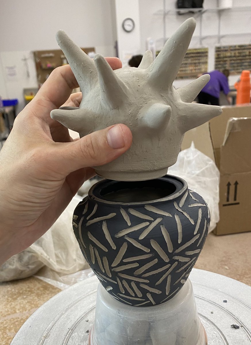 MasonLindroth's tweet image. #ceramic #ceramics
