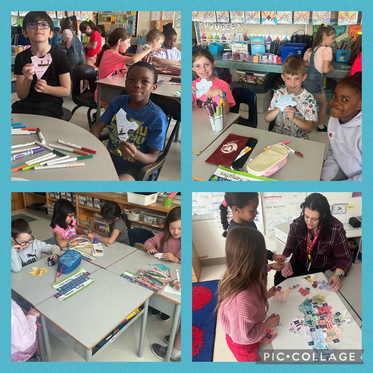DavidsonGUA's tweet photo. Learning with @Mme_McGrath’s friends about ancient civilizations 
@ColleenChishol1 @AngelsOCSB https://t.co/zHHhhvdX47