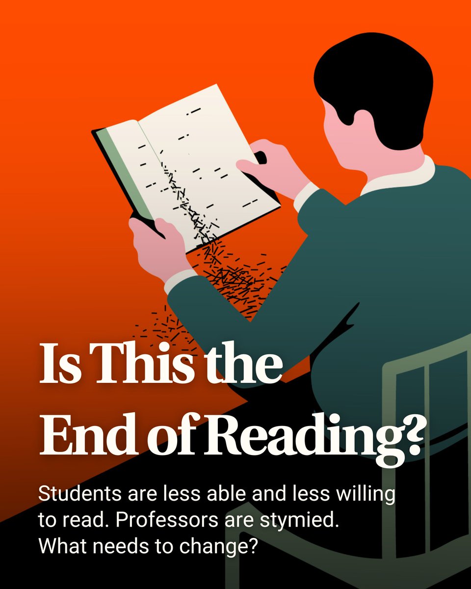 Academics across the country are talking about how students struggle with reading: Many have weak vocabulary, are unable to analyze complex texts, or understand different points of view. Here's what they're seeing — and what may need to change. chroni.cl/3UH2sN5