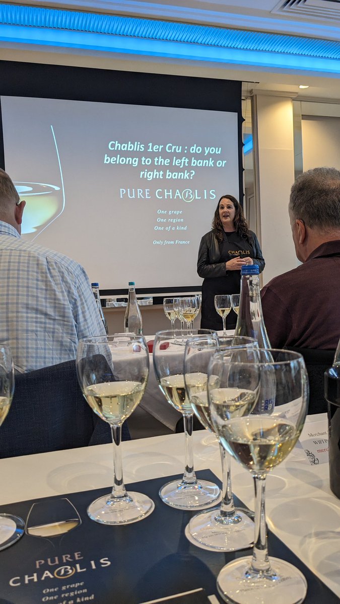 An absolutely fascinating and re-invigorating deep dive into 1er Cru Chablis with <a href="/MicheleCherutti/">Michelle Cherutti MW</a>
One grape, multiple Climats and numerous lieu-dits = #PureChablis 🔥