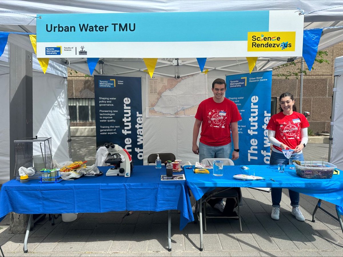 Urban Water TMU tweet media
