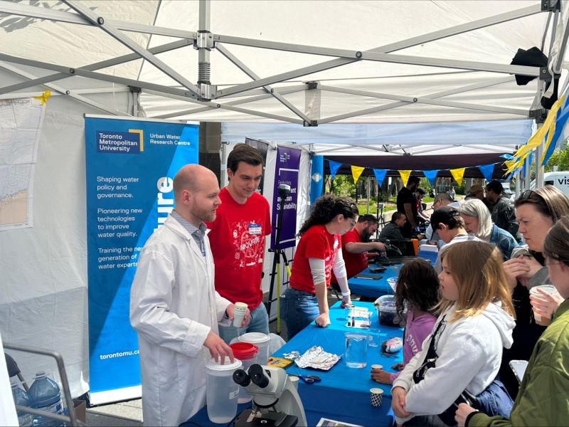 Urban Water TMU tweet media