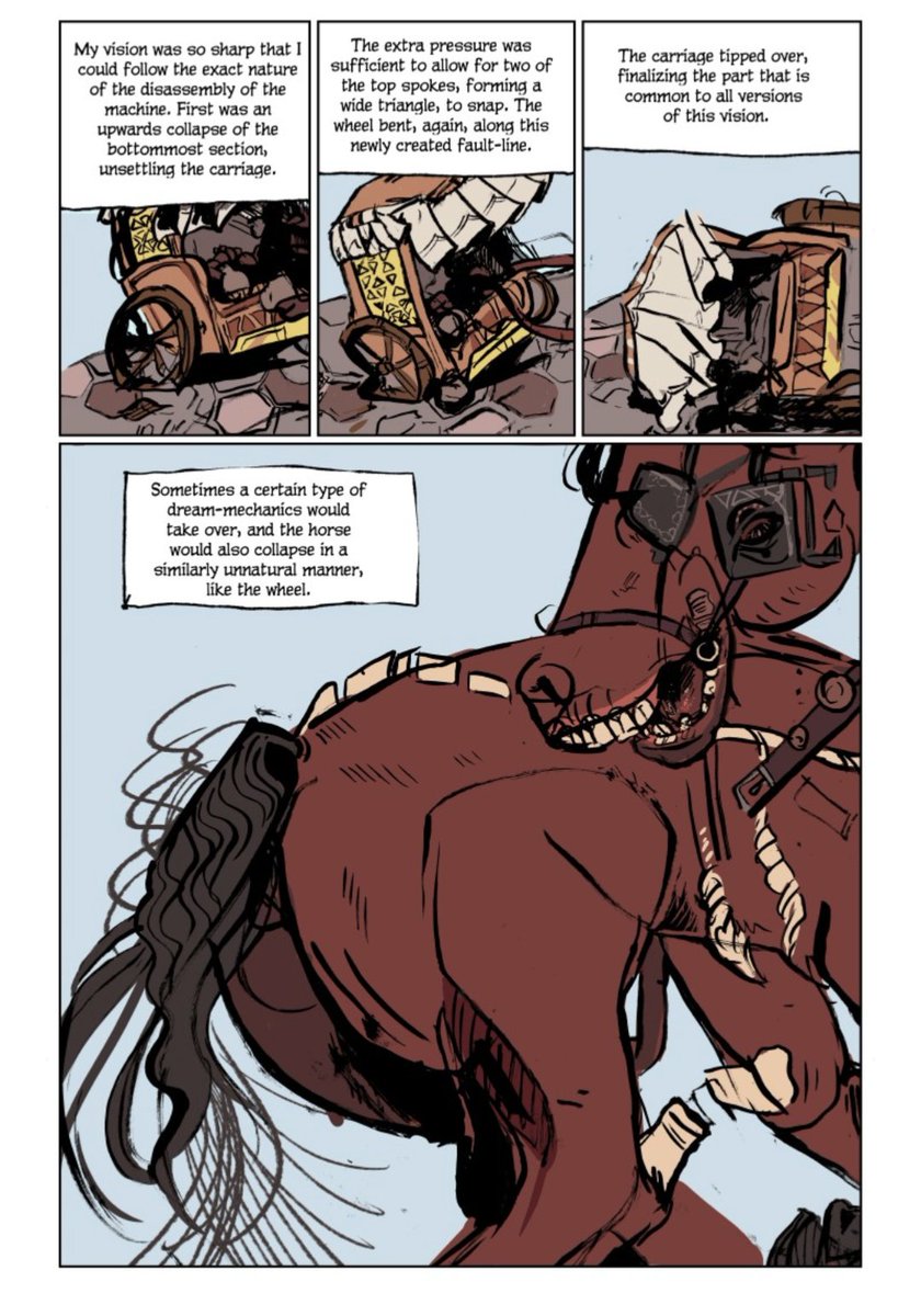 smakkine's tweet photo. Anyway for #webcomicsday I know it's about process or whatever but Im proud of these pages I just uploaded they're some of my favorites of the whole comic. For more check out malatona dot com https://t.co/UrJN8sEXCl