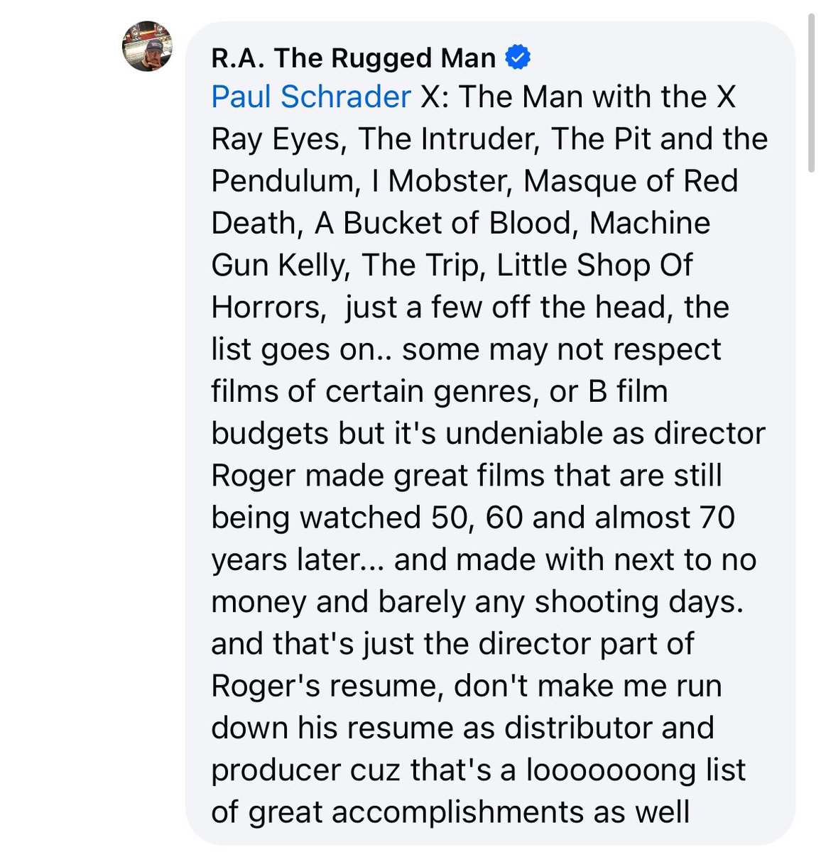 R.A. the Rugged Man tweet media
