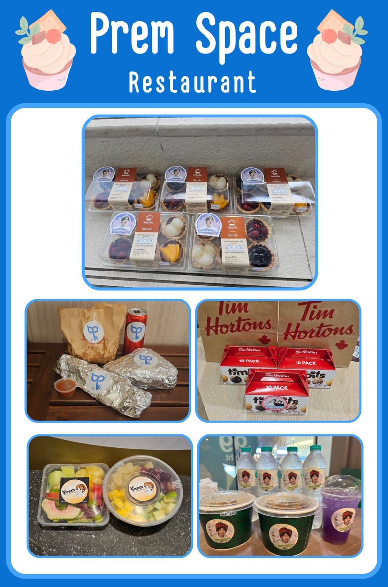 Prem_Restaurant's tweet photo. Food Support @Prem_space
#DCxGiantPiccolo

ขอบคุณสำหรับ Food support แสนอร่อย ที่มาเติมพลังให้เปรมมีแรงทำงานนะคะ 🍱🫕🙇🏻‍♀️🩵

🗯️สำหรับแฟนคลับที่อยากร่วมซัพพอร์ตติดต่อได้ที่ DM Twitter @Prem_Restaurant 

#prem_space
#PremSpaceRestaurant https://t.co/Z1wHDaUZCo