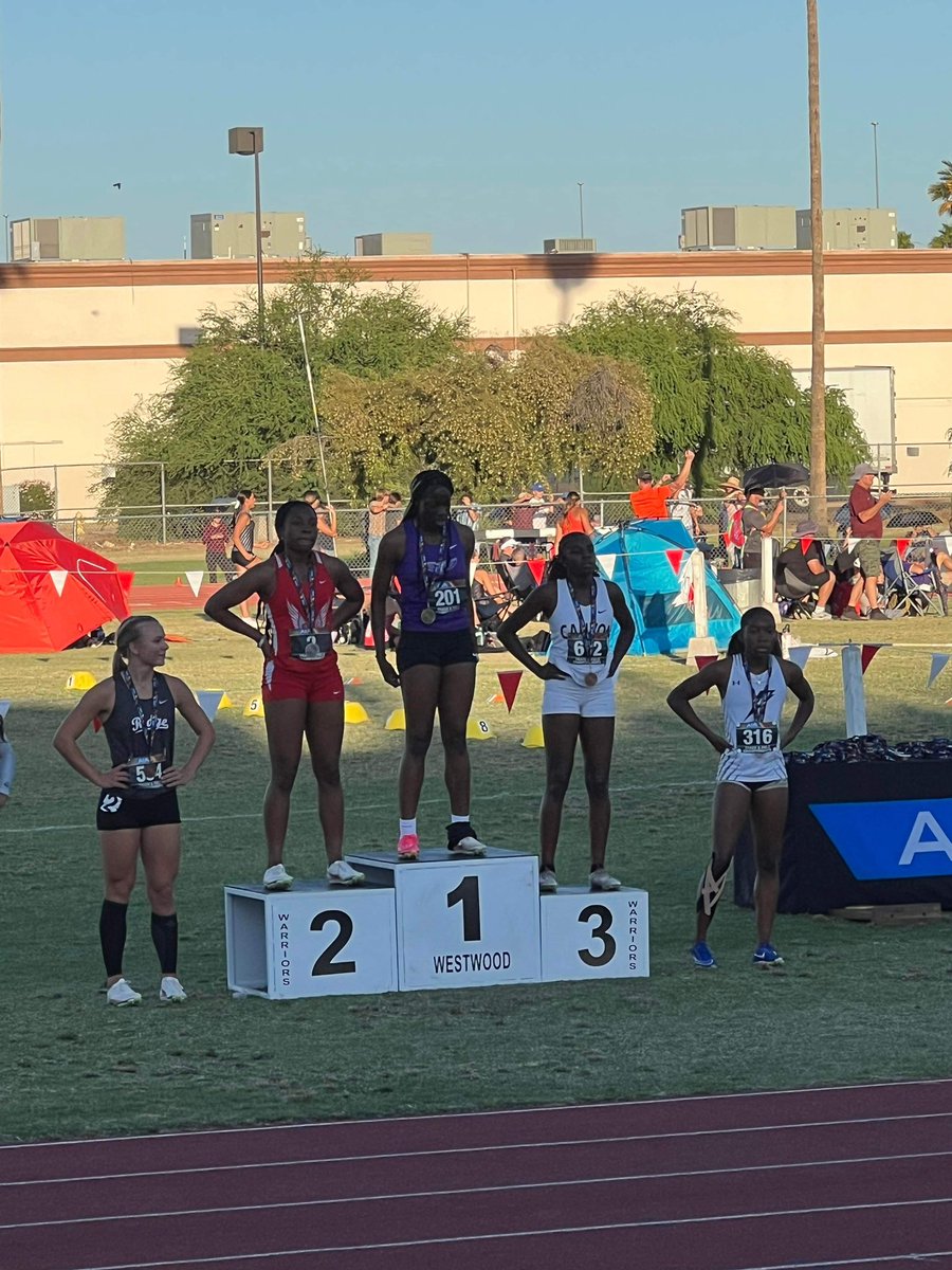 kaiyawhit's tweet photo. ‘24 track season was nothing short of amazing 

✅5th place 100m State Finalist
✅4th place 200m State Finalist 
✅ Division 1 Champ 
✅ Tempe Union Champ 
✅ Desert Vista Record Holder 100, 200, 4x100 
✅ 100m season best 11.63
✅ 200m season best 24.33
Next up Nike Nationals https://t.co/PvdWDczoeP